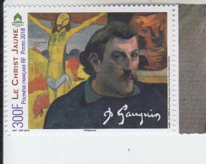 2018 Fr Polynesia Paul Gauguin (Scott 1215) MNH