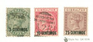 Gibraltar #22-24 Used