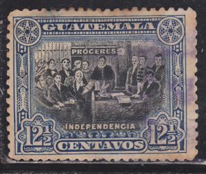 Guatemala 132 Independence 1907
