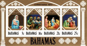 Bahamas 1977 Christmas, Miniature Sheet [Mint]