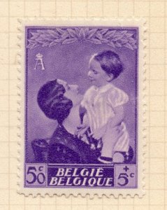 Belgium 1937 Early Issue Fine Mint Hinged 50c. NW-198349