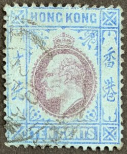 Hong Kong, 1903, SC#76, King Edward VII, Used, VG