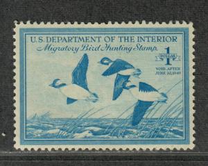 US Sc#RW15 M/NH/VF-EF, Duck Stamp, Cv. $60