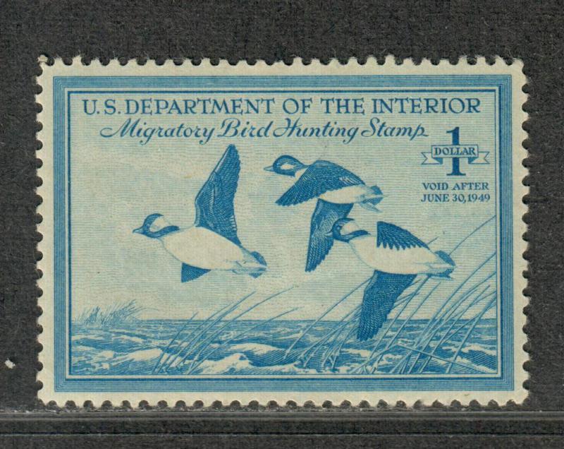 US Sc#RW15 M/NH/VF-EF, Duck Stamp, Cv. $60