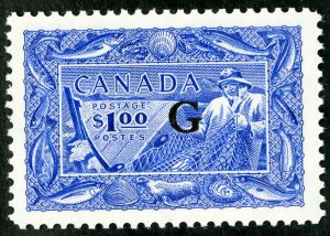 Canada Stamps # O27 MNH Jumbo