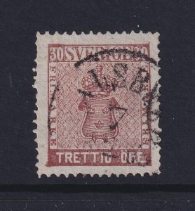 Sweden, Scott 11, used