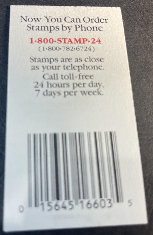 U.S.#  BK222-MINT/NEVER HINGED--COMPLETE BOOKLET/UNEXPLODED--1994