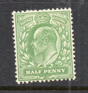 Seychelles 1000 Early Issue Fine Mint Hinged 1/2d. 308962