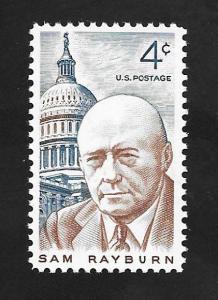 SC# 1202 - (4c) - Sam Rayburn, MNH single