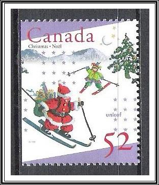 Canada #1628as Christmas Booklet Single MNH