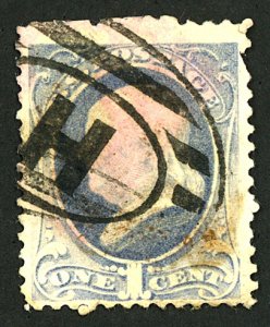 U.S. #182 USED