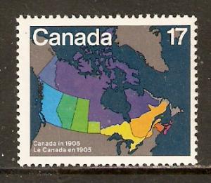 Canada    #892  MNH  (1981)  c.v. $0.35