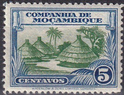 Mozambique Company #176 F-VF Unused  (SU8148)