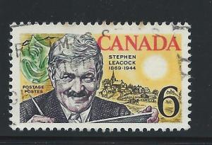 Canada #504 Used 