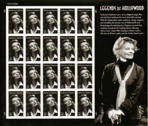 US 4461 - 44¢ Katharine Hepburn Unused