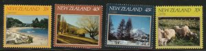 New Zealand Scott 748-751 MNH**  1981 Tourism set