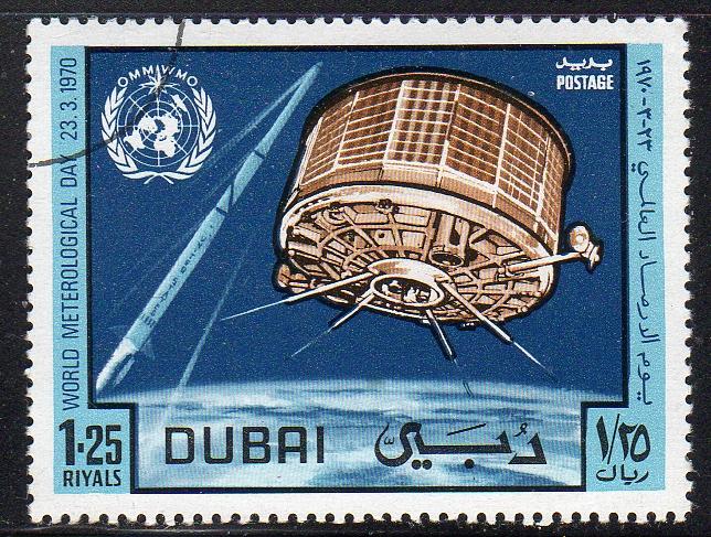 Dubai 123 - Cto - Satellite (cv $0.30)