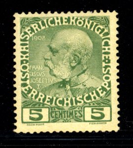 Austria Crete 1908 #15 MLH