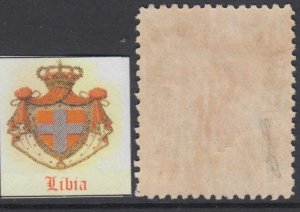 Italy Libia n. 58  MNH** incredible centered cv 4800$