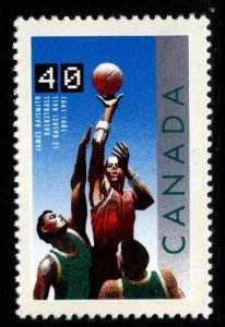 CANADA SG1454 1991 BASKETBALL CENTENARY MNH