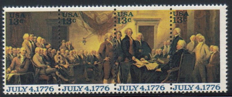 US SC# 1694a Strip of four MNH