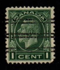 Canada - #195 King George V  Precancel - Used