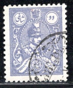 Iran/Persia Scott # 724, used