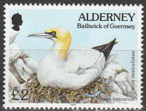 Alderney #87 MNH CV $6.00 (A12139)