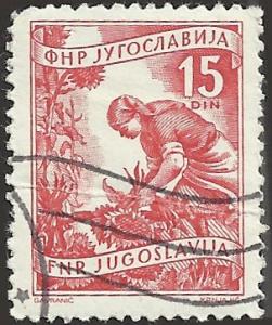 YUGOSLAVIA - 384 - Used - SCV-0.25