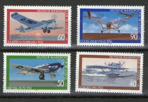 Germany B558-B561 MNH