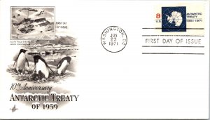 United States, District of Columbia, United States First Day Cover, Polar