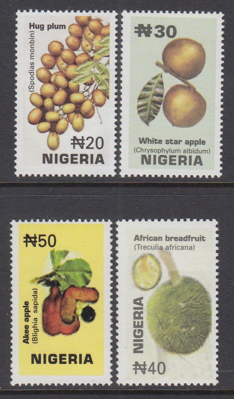 Nigeria 722-725 MNH VF