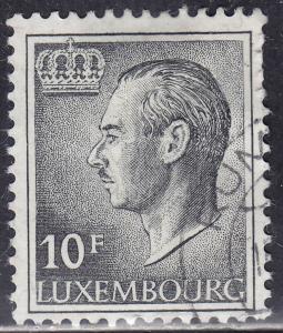 Luxembourg 572 Grand Duke Jean 1975