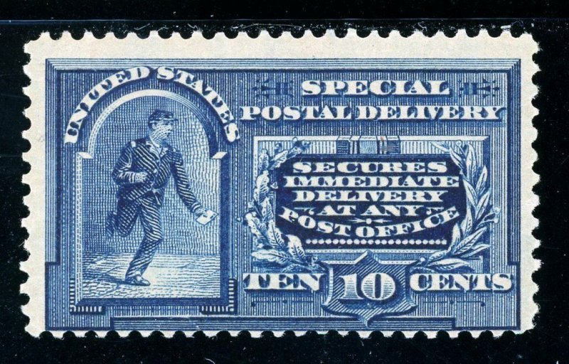 USAstamps Unused VF US 1895 Special Delivery Scott E5 OG MNH 