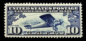 US #C10 MINT OG NH w/PSE cert graded VF/XF 85