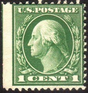 1912, US 1c, Washington, MNG, Sc 405