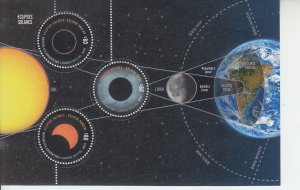 2021 Argentina Solar Eclipse MS3 (Scott NA) MNH