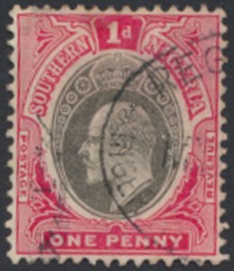 Southern Nigeria  SG 21  SC#  22    Used  see details & scans