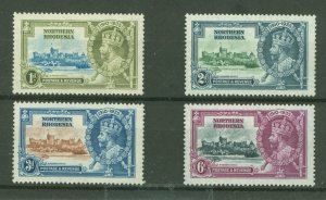 Northern Rhodesia #18-21  Single (Complete Set)