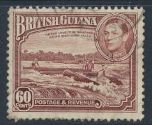 British Guiana SG 315  perf 12½ Used (Sc# 237 see details) 