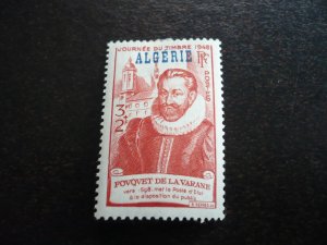 Stamps - Algeria - Scott# B46 - Mint Hinged Set of 1 Stamp