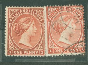 Falkland Islands #12 Unused