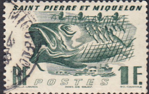 St. Pierre et Miquelon #330 Used