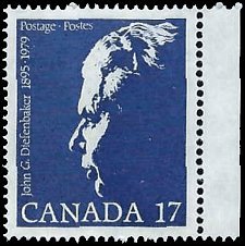 CANADA   #859 MNH (5)