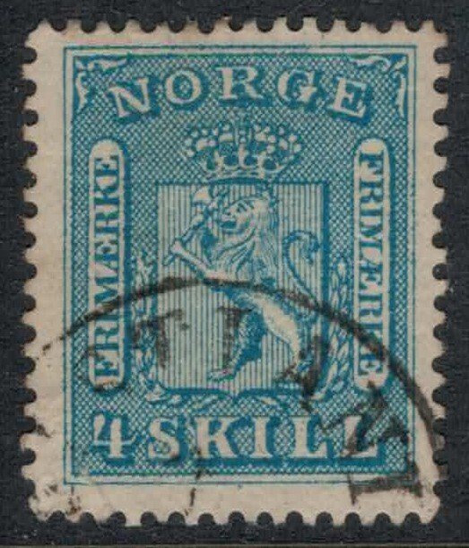 Norway #8  CV $18.00