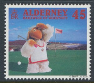 Alderney  SG A150  SC# 152 Wombles  Mint Never Hinged see scan 