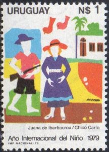 Uruguay 1979 International year of the Child (3rd issue) MNH