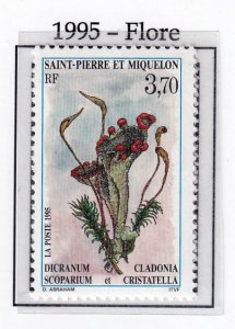 SPM ,  St. Pierre et Miquelon 1995 - Plant  - MNH   # 612