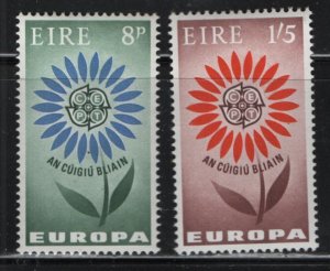 IRELAND   196-197    MNH SET EUROPA