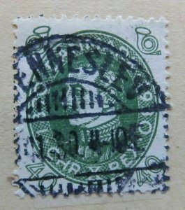 1930 A6P22#91 Denmark 40o Used-